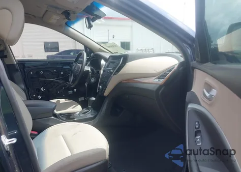 2015 Hyundai Santa Fe Gls from USA, damaged, VIN KM8SM4HF5FU101545